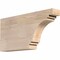 Ekena Millwork Pescadero Smooth Rafter Tail, Douglas Fir, 3 1/2"W x 12"H x 24"L RFT04X12X24PEC00SDF - alternate 1